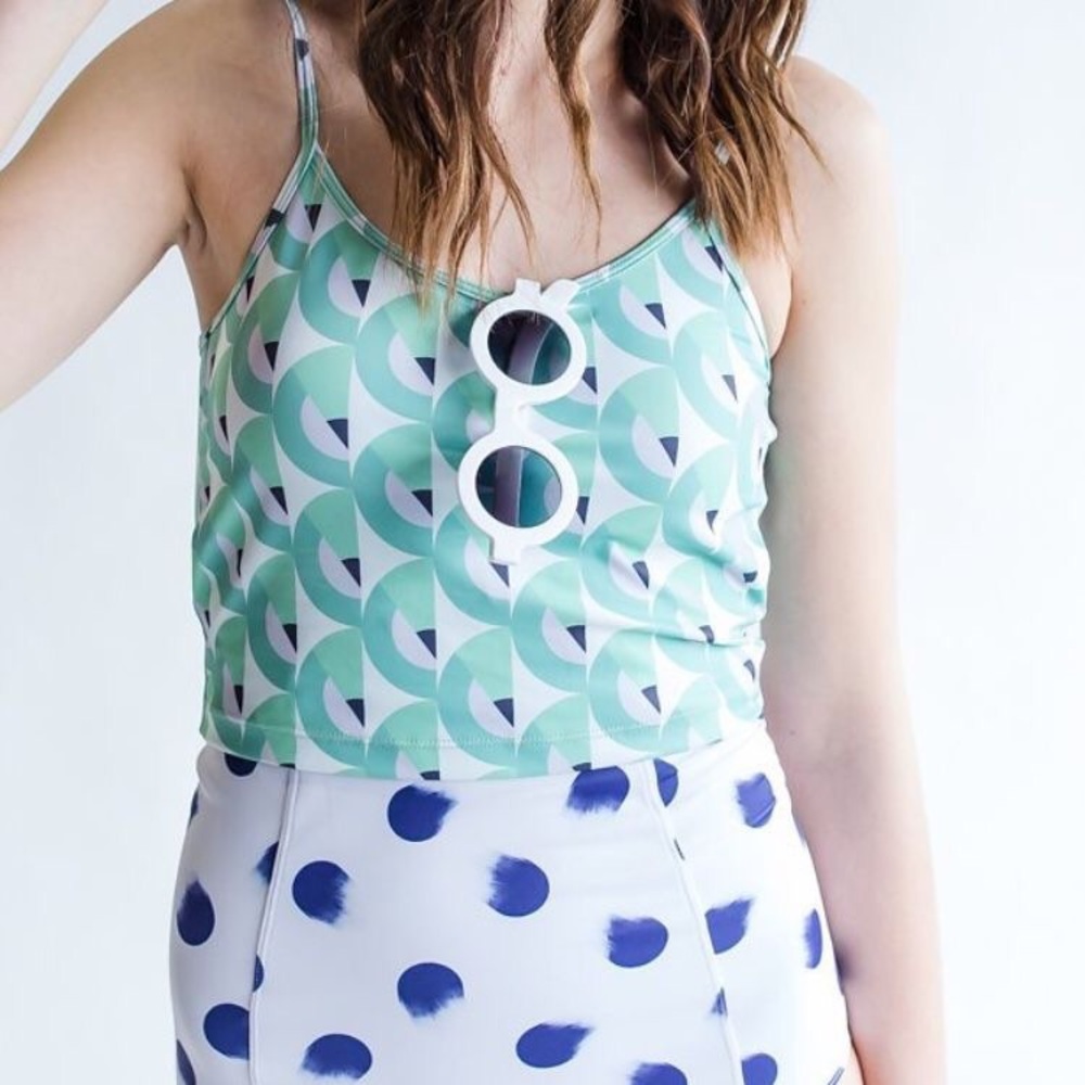 Kortni Jeane Latter Back Top Large